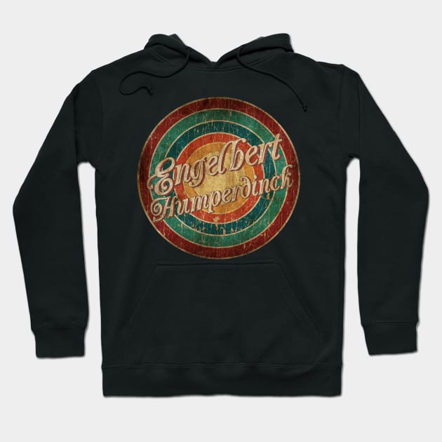 Circle Classic art - Engelbert Humperdinck Hoodie by PREMAN PENSIUN PROJECT